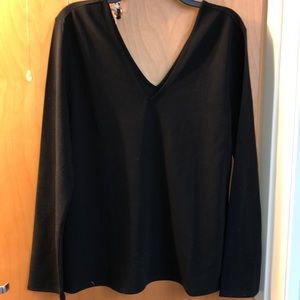 Ann Taylor black long sleeve